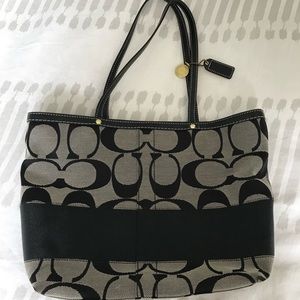 Coach tote